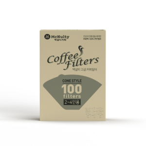 맥널티커피 커피여과지 100매 / 커피필터